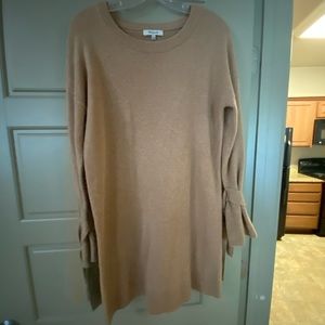 Madewell Sweater Dress with Ties